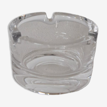 Vintage crystal ashtray