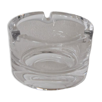 Vintage crystal ashtray