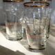 Antique verre à pastis