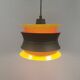 Hanging lamp, produced by Danish Lyskaer in the 1980s.