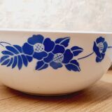 Salad bowl blue flowers