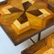 Tables basses en marqueterie (ensemble) 19e siècle