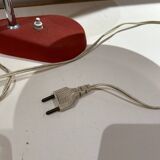 Red Aluminor desk lamp