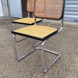 Pair of Cesca B32 chairs by Marcel Breuer