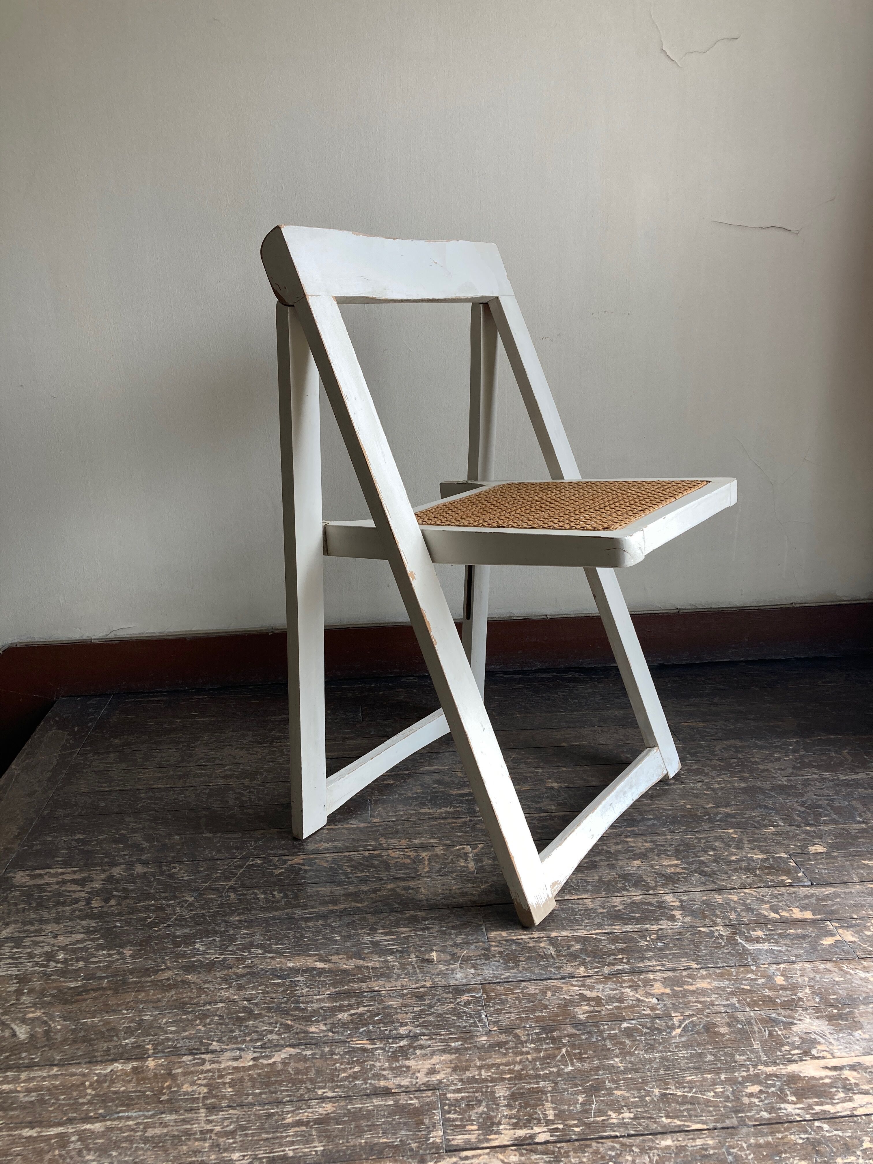 Chair cannée 1970