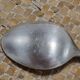 Small silver-plated metal spoons