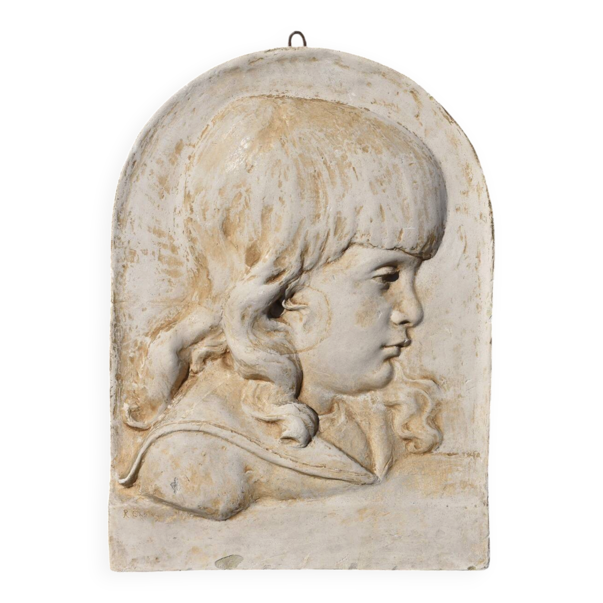 Rose Chaleyssin, Portrait of a Child (circa 1920)