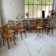 Set 11 Baumann bistro chairs
