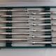 Cutlery set 36 pieces silver metal