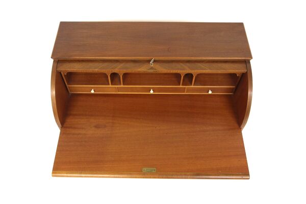 Secrétaire scandinave en noyer, Suède, 1960