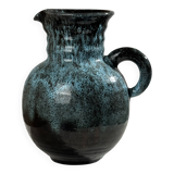 Ceramic jug by the Accolay potters, 1960