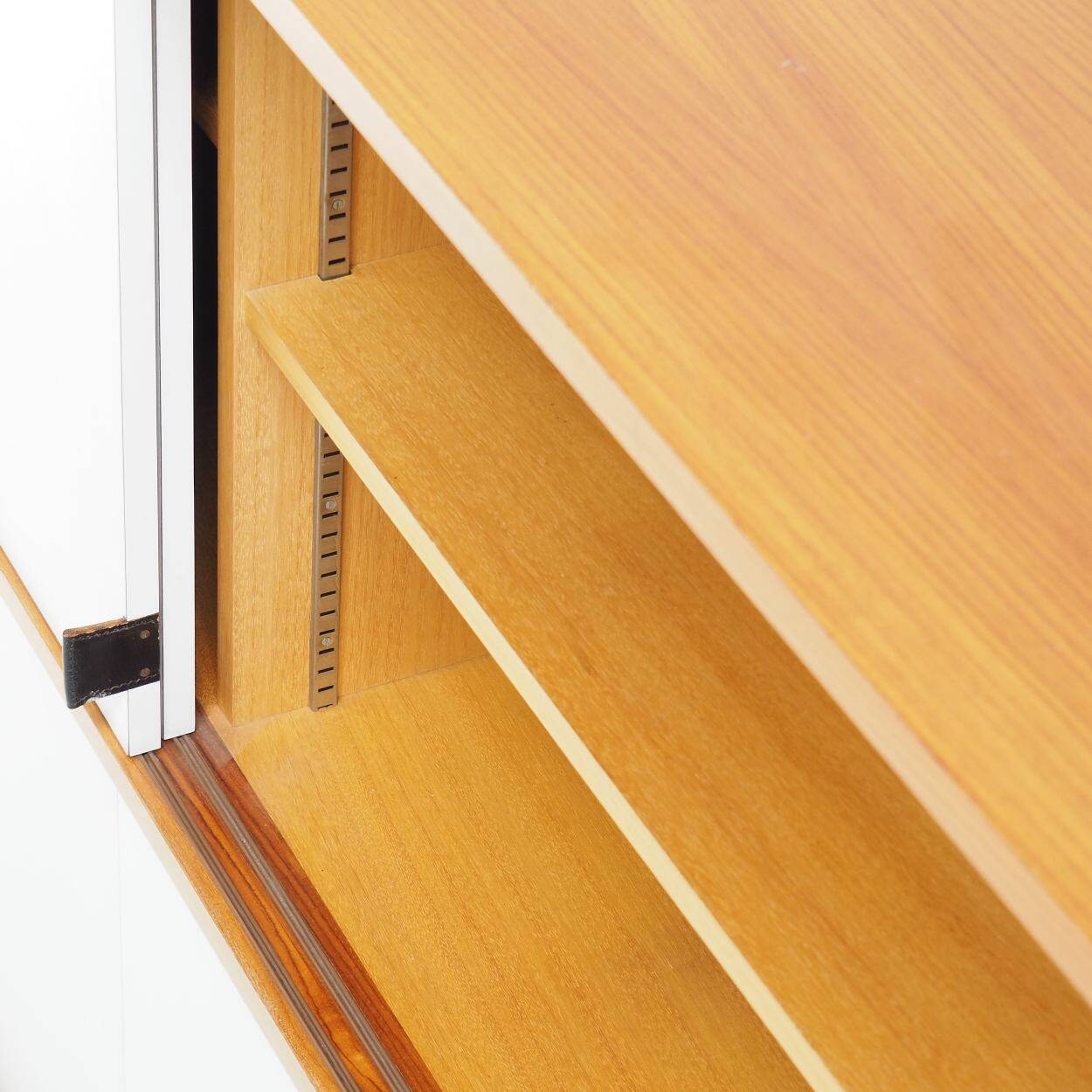 Two-tiered sideboard by Florence Knoll for Knoll International