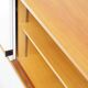 Two-tiered sideboard by Florence Knoll for Knoll International
