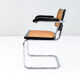Mid-Century Italian Modern Marcel Breuer B64 Cesca Armchair Chair, 1970