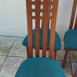 6 vintage designer chairs from the year 2000.