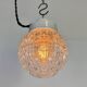 Vintage White Porcelain Pendant Light, 1970s