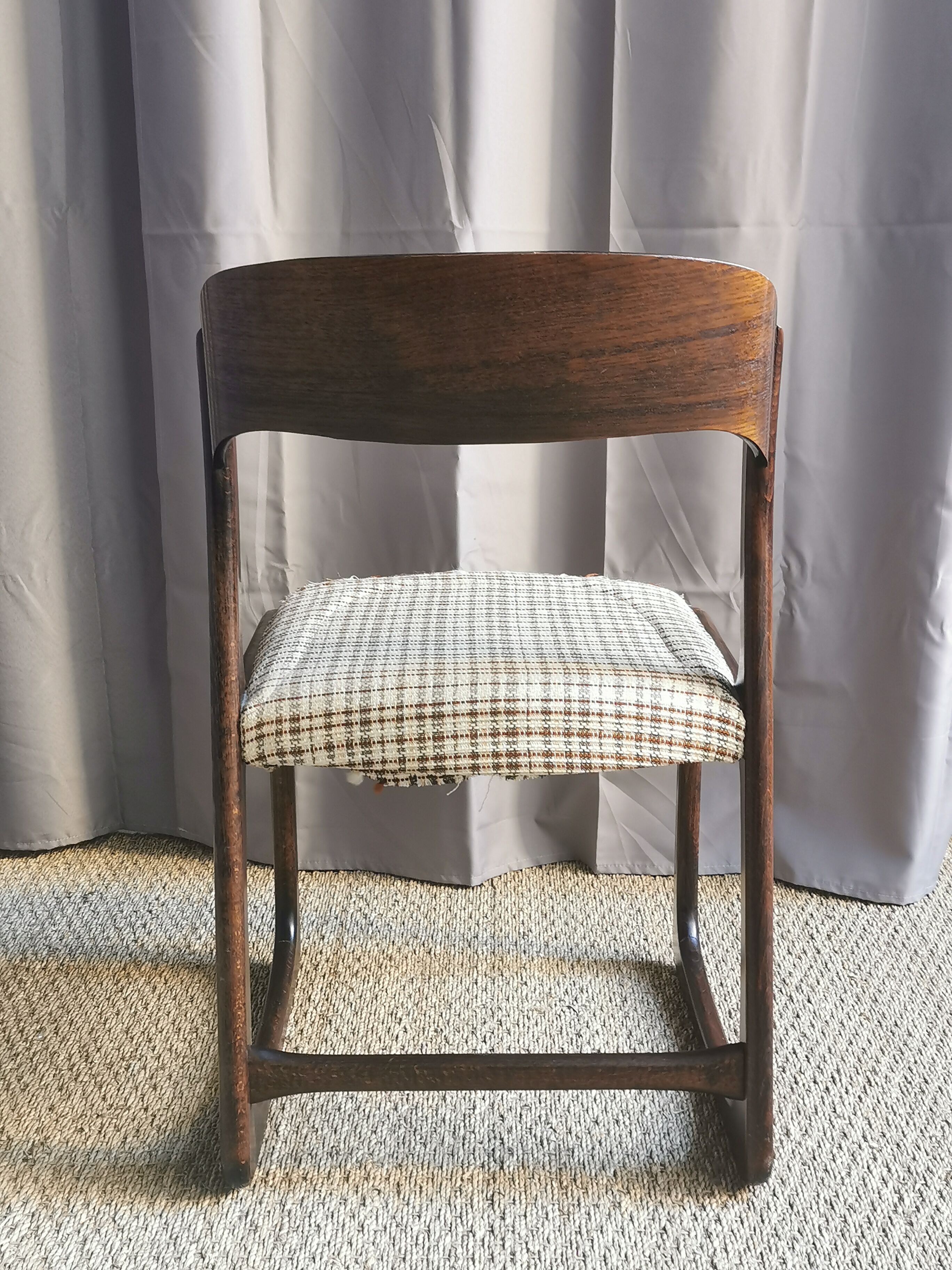 "Baumann" sled chair