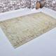 Turkish oushak vintage carpet sku 3158