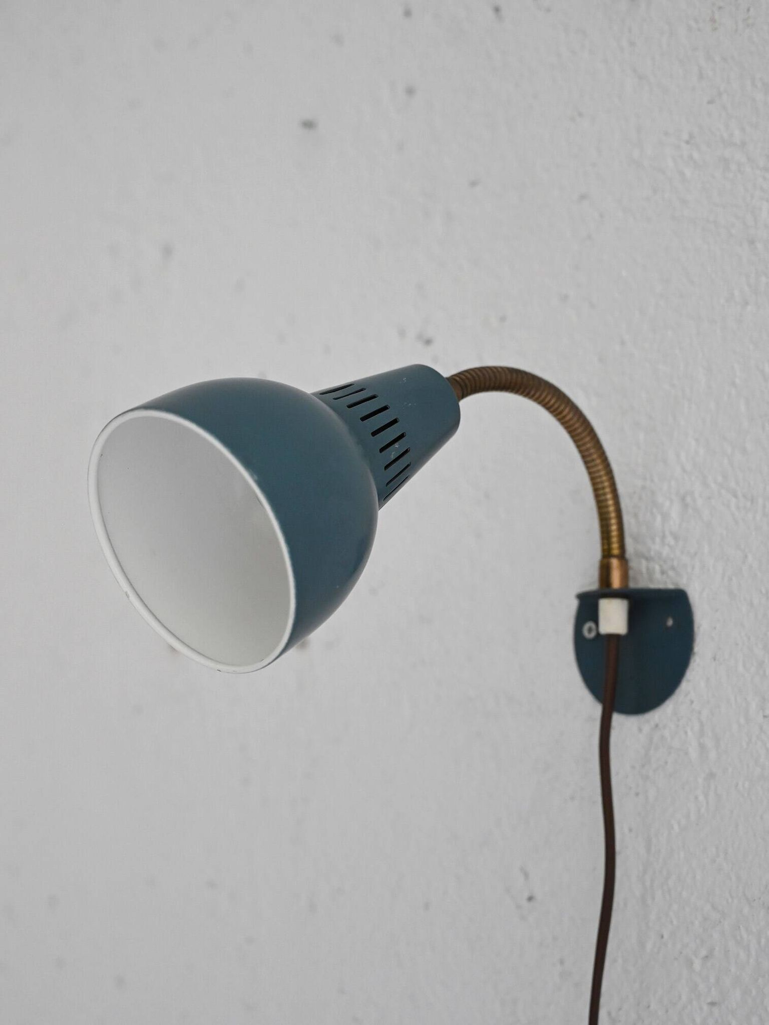 Original Scandinavian wall light from the 60s