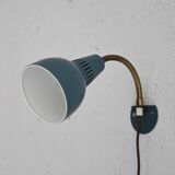 Original Scandinavian wall light from the 60s