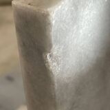 Pair of marble bookends