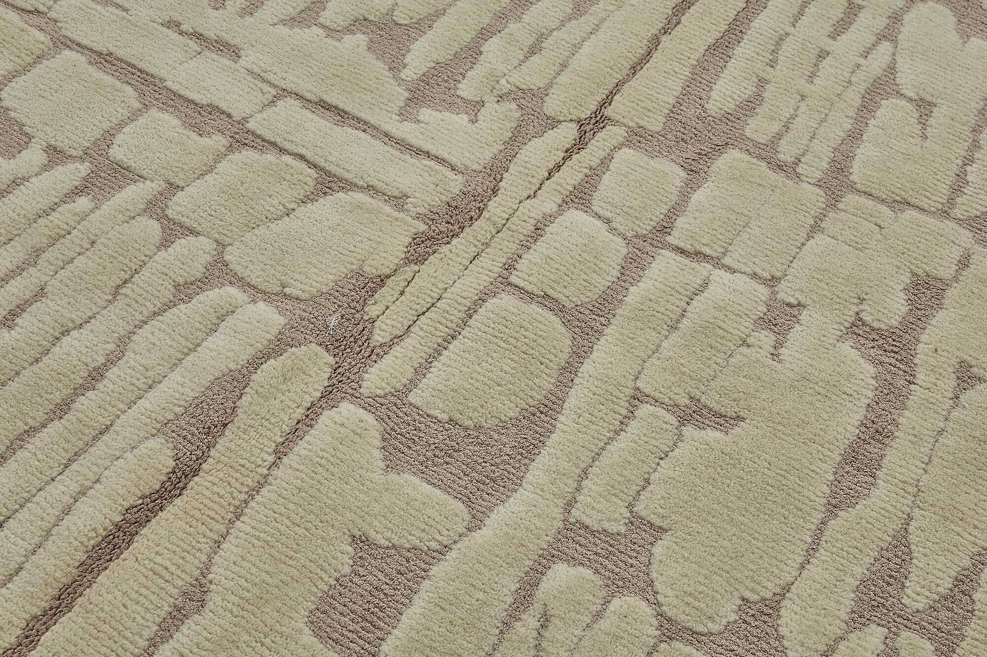 Turkish Handcrafted Loom Oushak Rug 211 cm x 305 cm