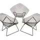 Set of 3, Diamond Chairs by Harry Bertoia for Knoll International