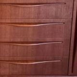 Vintage Scandinavian teak sideboard