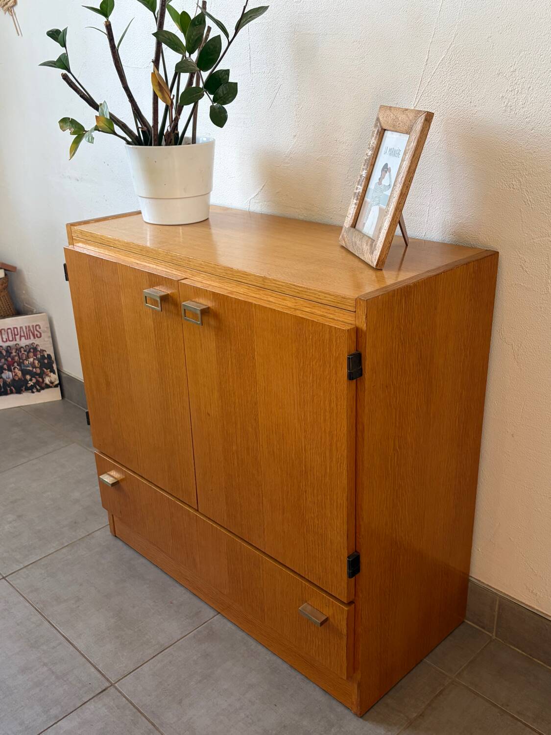 Vintage oak sideboard