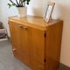 Vintage oak sideboard