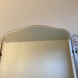 Modernist mirror frame chrome 1950