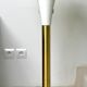 Tulip Floor Lamp Staff Leuchten Metal / Gilded - Brass 1960s/70s