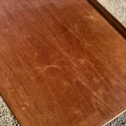 Boomerang Desk in teak – Peter Løvig Nielsen, Denmark, 1960s