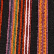Tapis Kilim turc à rayures