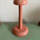 Old wooden hat rack