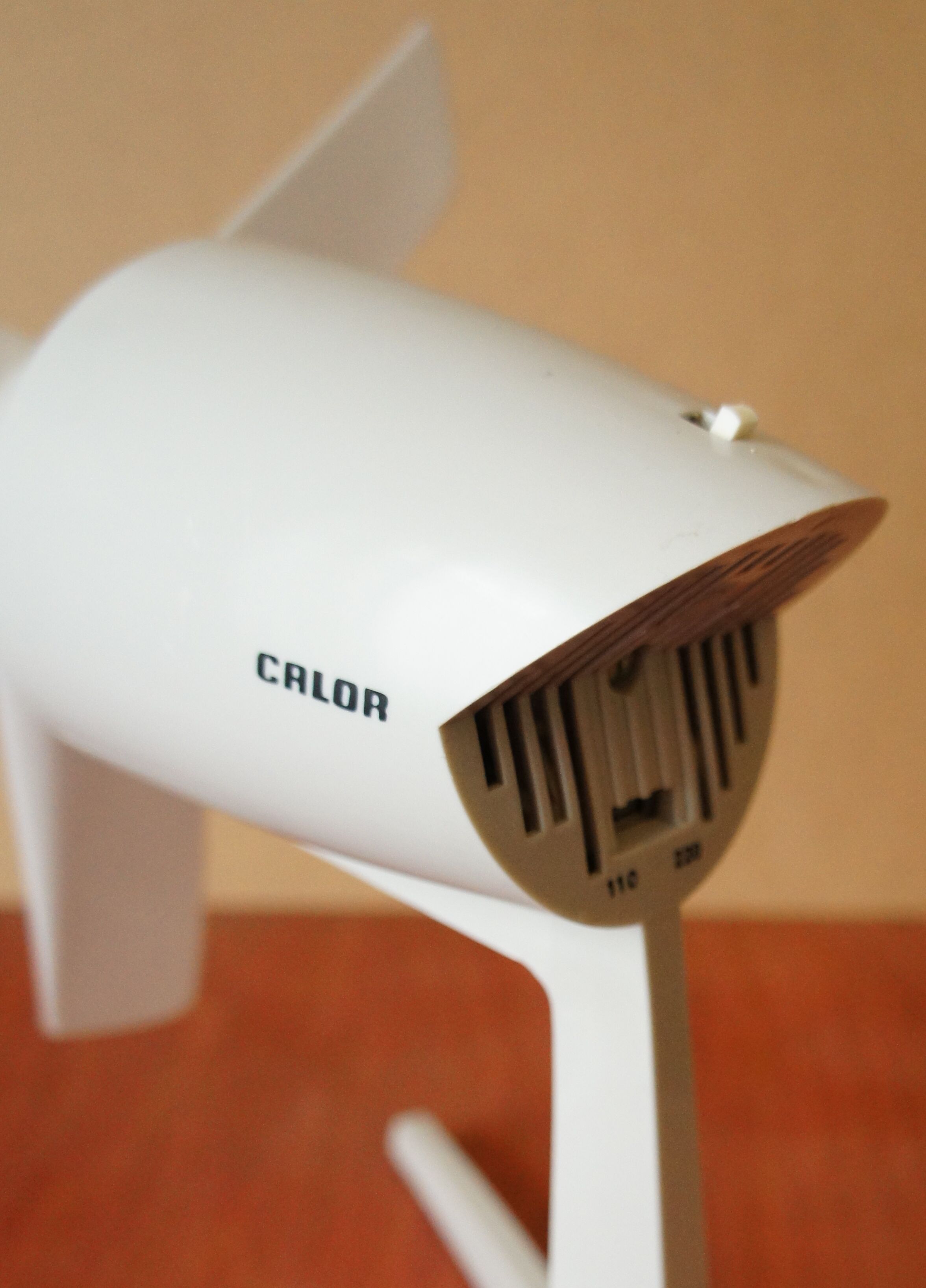 Table fan "casserole" Calor vintage