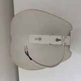 Glass wall lamp Wilhelm Wagenfeld Peill & Putzler Muschel