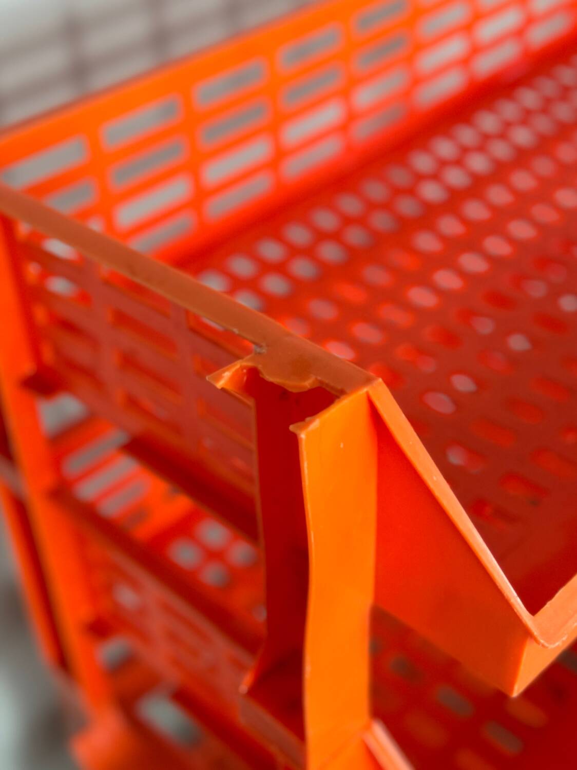 Somm Paris wine rack bottle holders patented 1970 lot 2