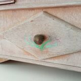 Art Deco doll cabinet 50s