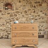 Art Deco chest of drawers