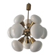 Sputnik Chandelier by Kamenecky Senov, Vintage Czechoslovak 1970s
