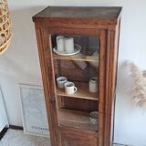 Glass-fronted Parisian wardrobe