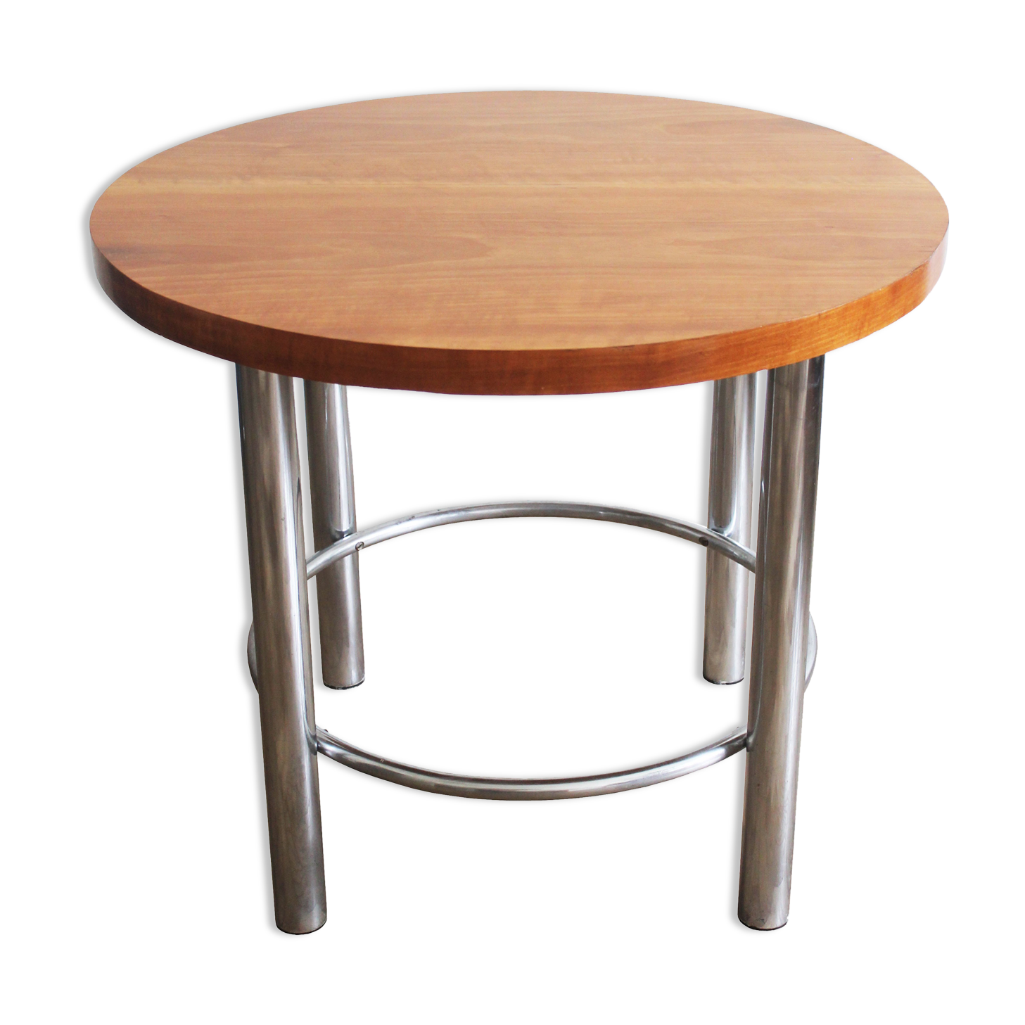 1930's Modernist Coffee Table Model ST44 by Slezak