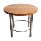 Table basse moderniste des années 1930 modèle ST44 par Slezak