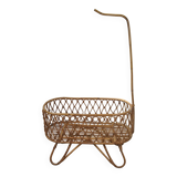 Rattan cradle