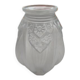 Art Deco vase made of opalescent moulded glass
