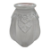 Art Deco vase made of opalescent moulded glass