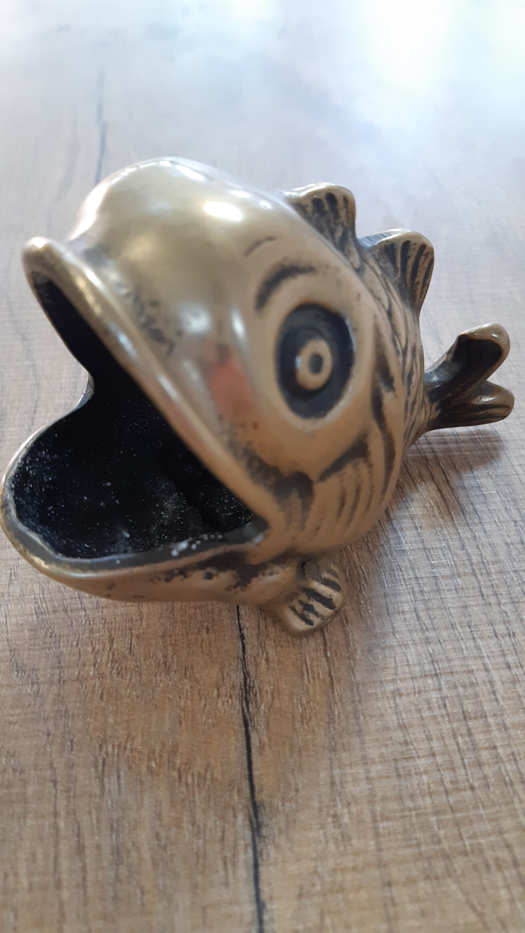 Fish ashtray