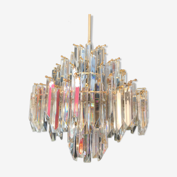 Paolo Venini grand model chandelier