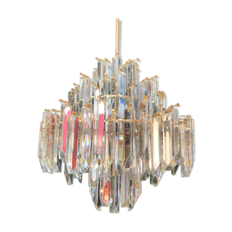 Paolo Venini grand model chandelier